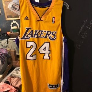 Kobe Bryant Lakers Basketball Jersey Size Small